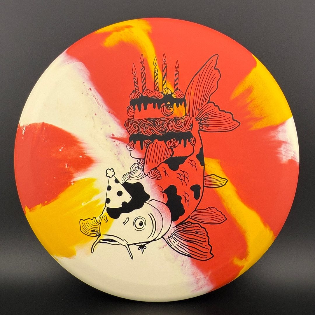 ecoFLEX Koi - Birthday Fishcake