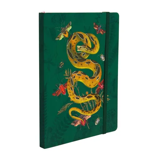 Art of Nature: Garden Gathering Notebook with Elastic Band - Paperback