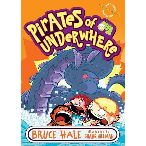 Pirates of Underwhere - Paperback