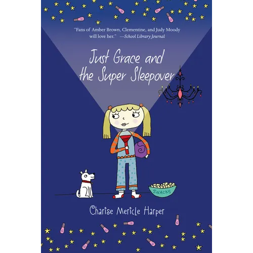 Just Grace and the Super Sleepover - Paperback