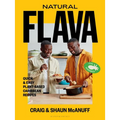 Natural Flava: Quick & Easy Plant-Based Caribbean Recipes - Hardcover