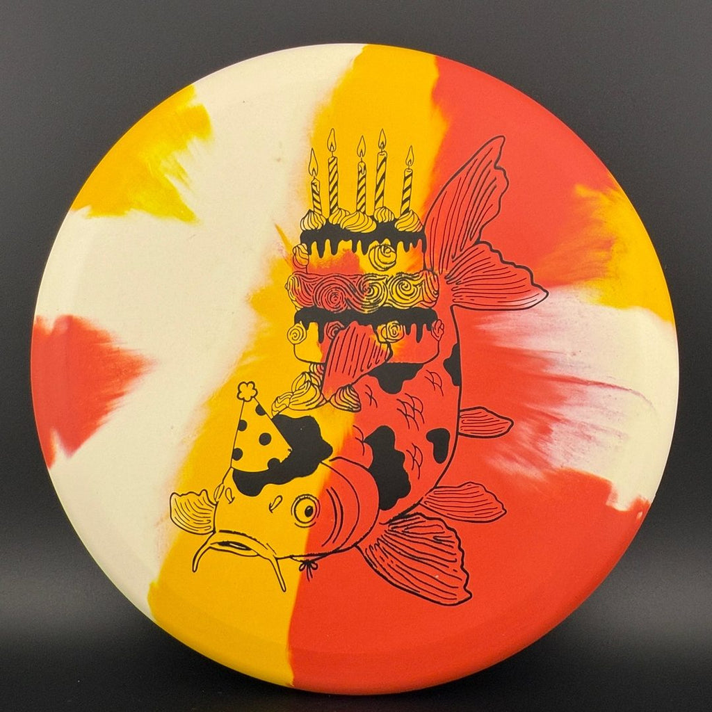 ecoFLEX Koi - Birthday Fishcake