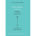 Mahabharata Book Nine (Volume 2): Shalya - Hardcover