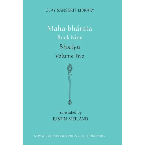 Mahabharata Book Nine (Volume 2): Shalya - Hardcover