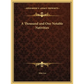 A Thousand and One Notable Nativities - Hardcover