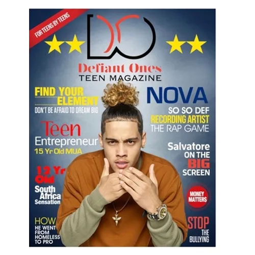Defiant Ones Teen Magazine - Paperback