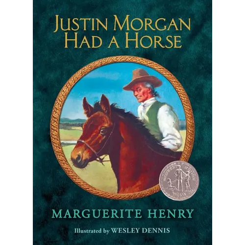 Justin Morgan Had a Horse - Hardcover