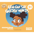 Gem Can Say Garden Words: Book 51 - Paperback