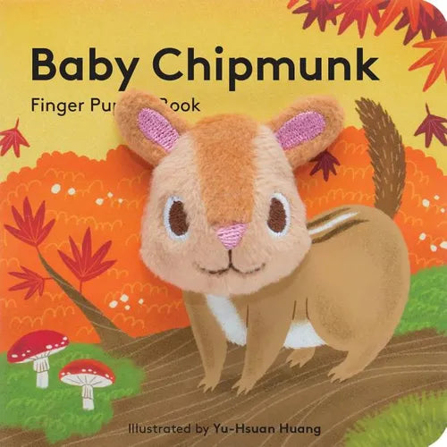 Baby Chipmunk: Finger Puppet Book - Paperback