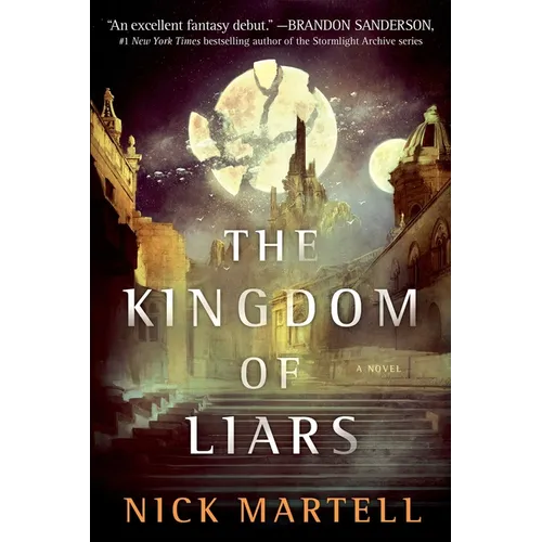 The Kingdom of Liars - Paperback