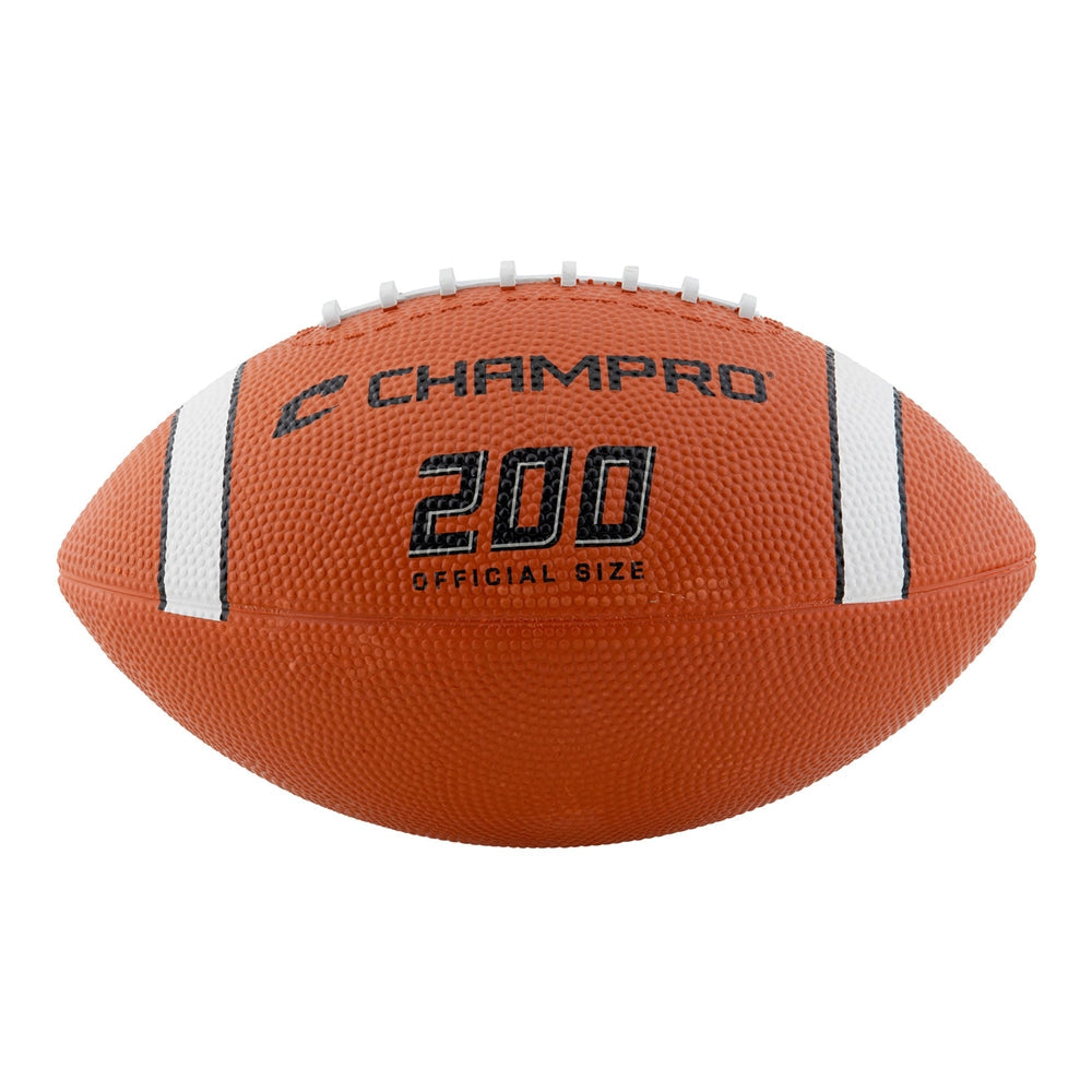 CHAMPRO 200 RUBBER FOOTBALL