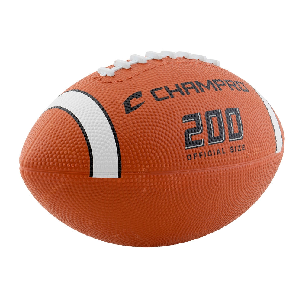 CHAMPRO 200 RUBBER FOOTBALL