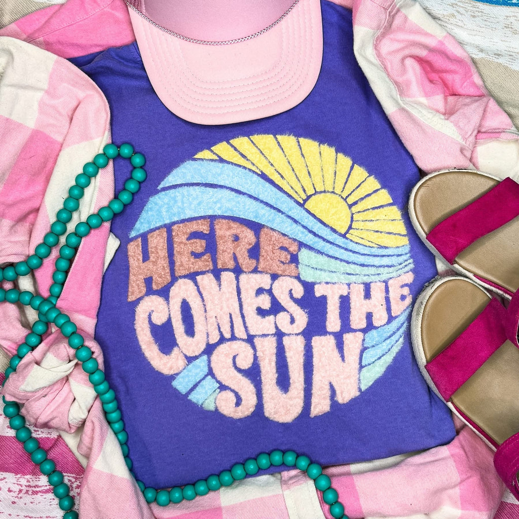 Here comes the sun