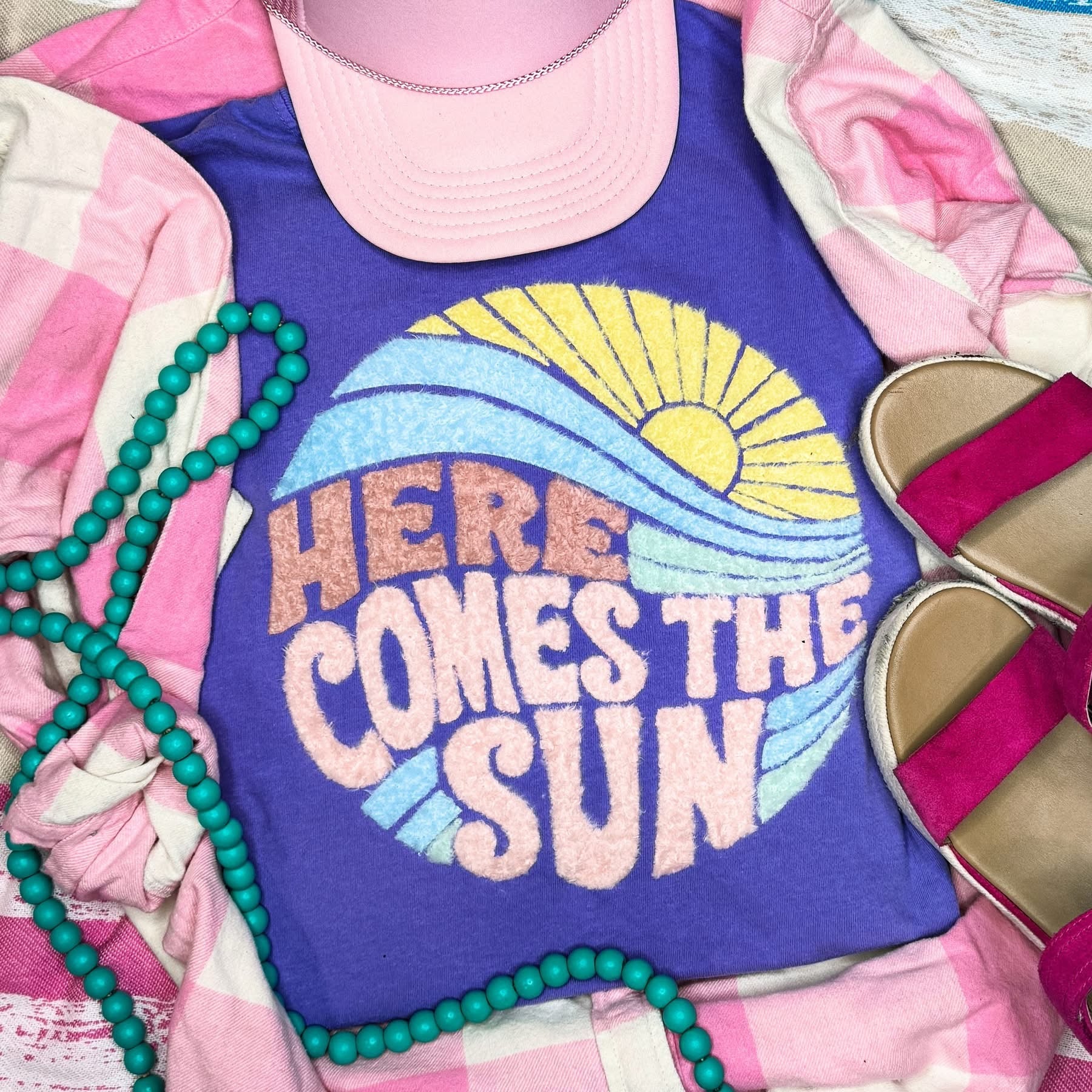Here comes the sun