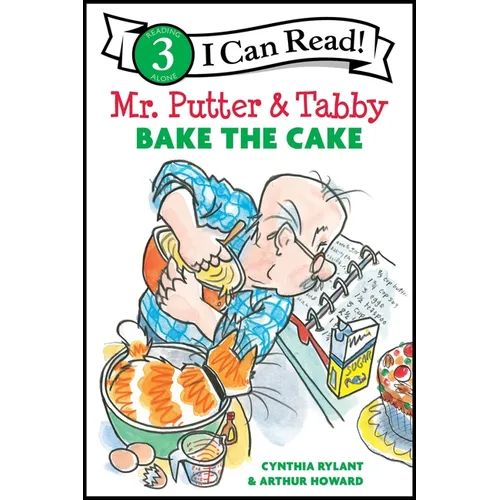 Mr. Putter & Tabby Bake the Cake - Hardcover
