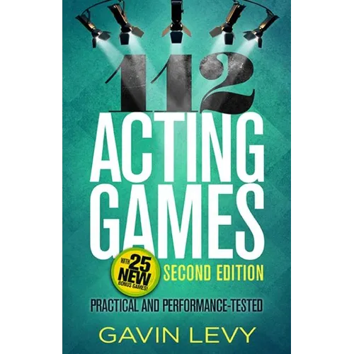 112 Acting Games - Paperback