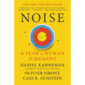 Noise: A Flaw in Human Judgment - Paperback