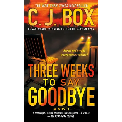 Three Weeks to Say Goodbye - Mass Market Paperbound