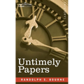 Untimely Papers - Paperback