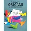 Fun with Origami: 17 Easy-To-Do Projects and 24 Sheets of Origami Paper - Paperback