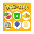 Poke-A-Dot: First Words - Board Book