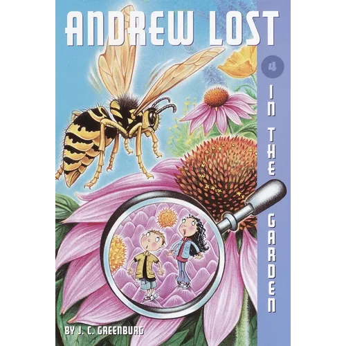 Andrew Lost #4: In the Garden - Paperback