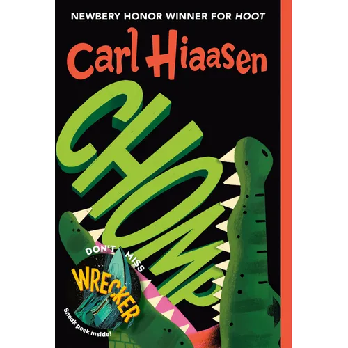 Chomp - Paperback