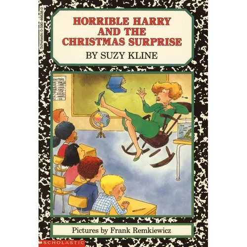 Horrible Harry and the Christmas Surprise - Paperback