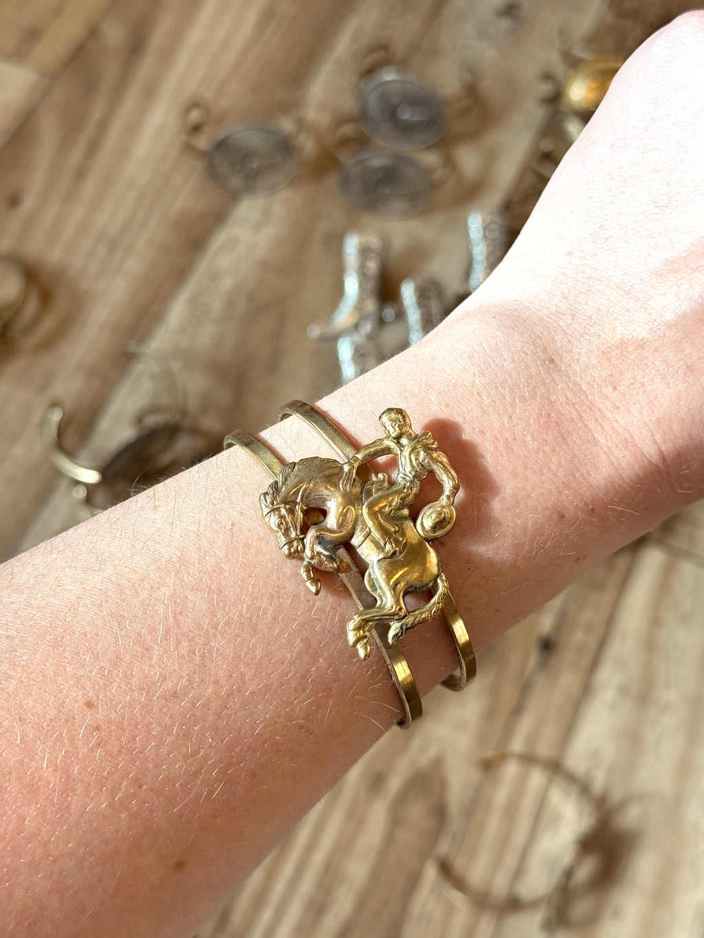 The Gold Bracelet