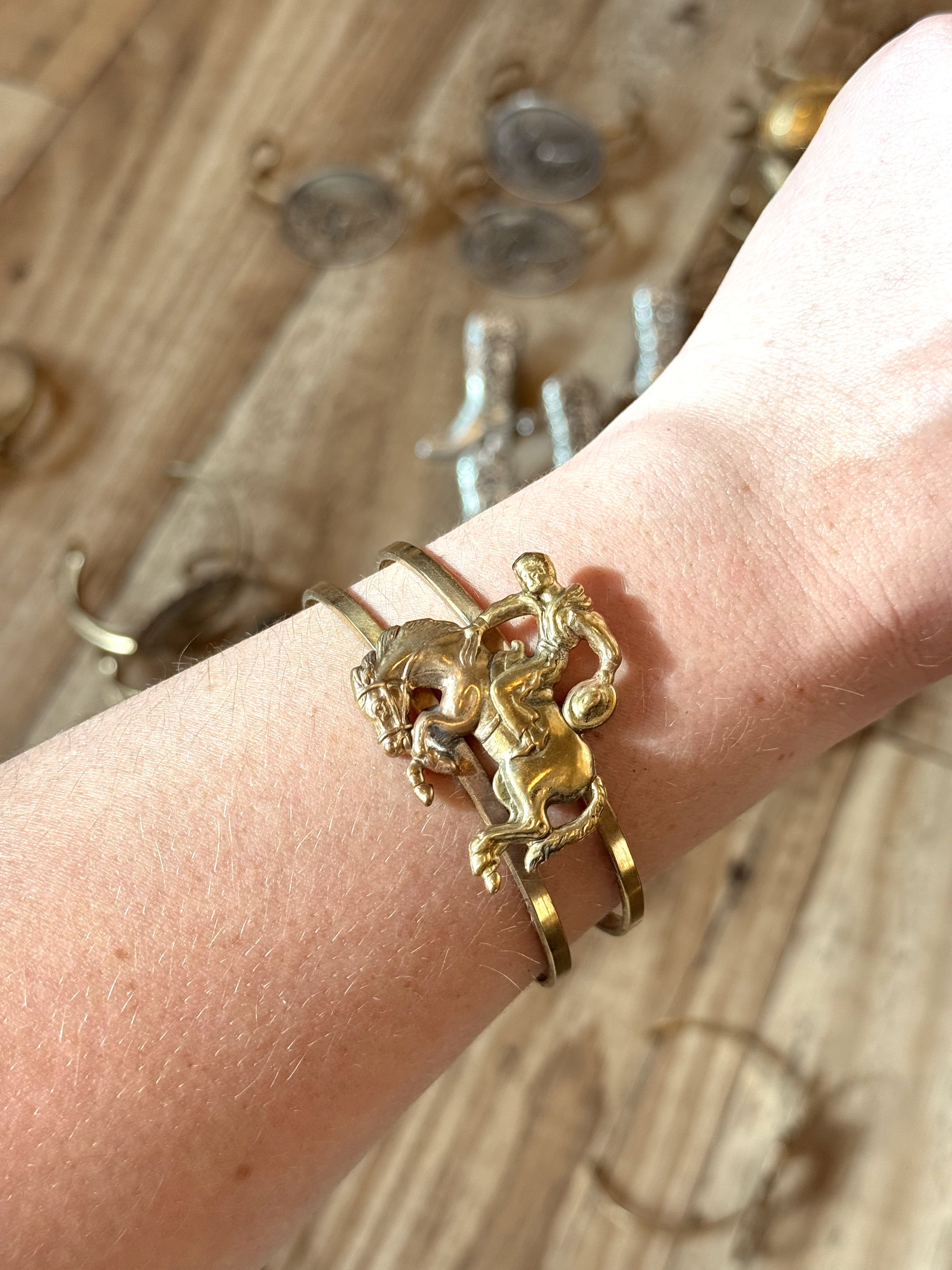 The Gold Bracelet