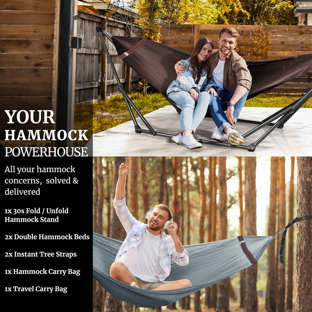 Comfort Set Original Hammock Stand