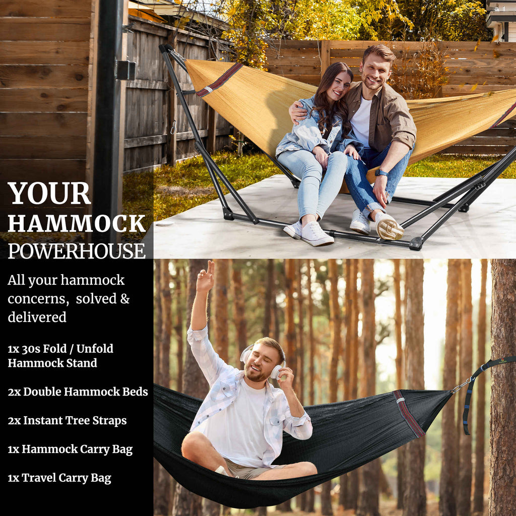 Comfort Set Original Hammock Stand