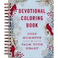 Cozy Moments to Calm Your Heart: Devotional Adult Coloring Book (77 Daily Devotions and Coloring Pages to Warm Your Soul) - The Perfect Gift for Chris - Spiral