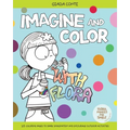 Imagine and Color with Flora - Paperback