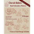 Cherub Babies Hand Embroidery Patterns - Paperback