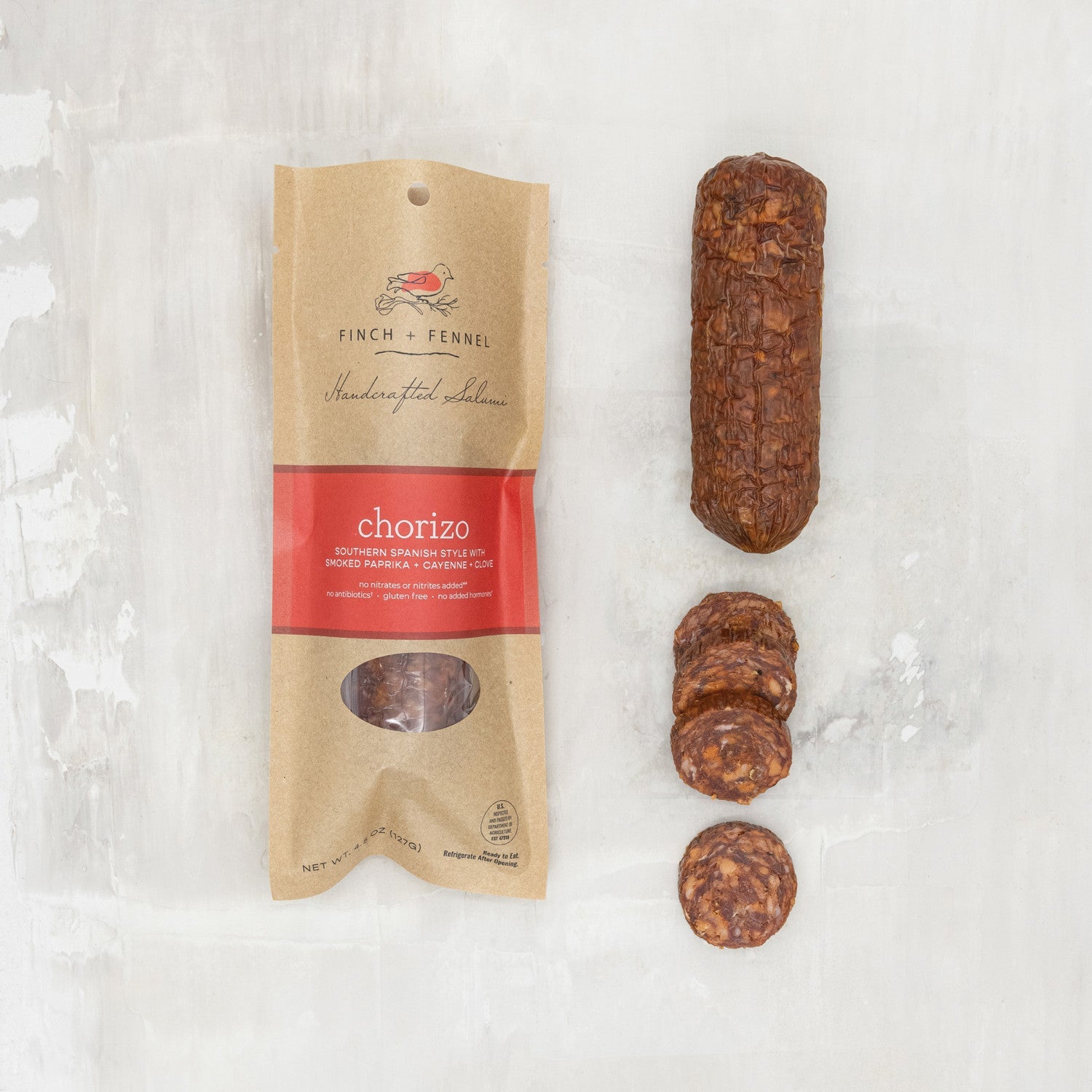 Spanish Chorizo Salumi | Finch + Fennel