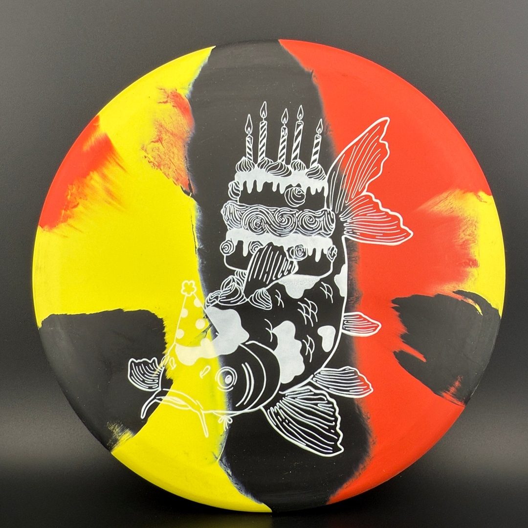 ecoFLEX Koi - Birthday Fishcake