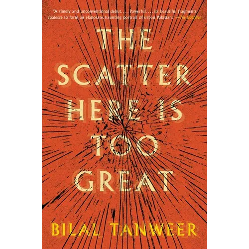 The Scatter Here Is Too Great - Paperback