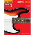 Hal Leonard Bass Method - Complete Edition: Books 1, 2 and 3 Bound Together in One Easy-To-Use Volume! (Bk/Online Audio) [With Compact Disc] - Paperback