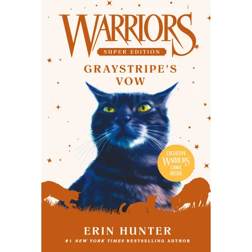 Warriors Super Edition: Graystripe's Vow - Paperback