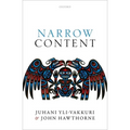 Narrow Content - Hardcover