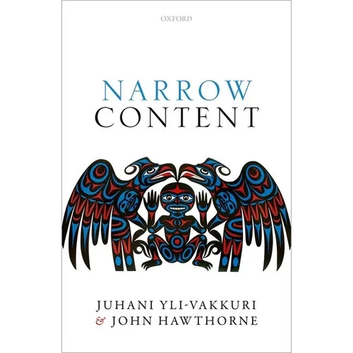 Narrow Content - Hardcover