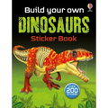 Build Your Own Dinosaurs Sticker Book - Paperback