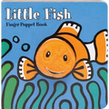 Little Fish: Finger Puppet Book: (Finger Puppet Book for Toddlers and Babies, Baby Books for First Year, Animal Finger Puppets) - Board Book