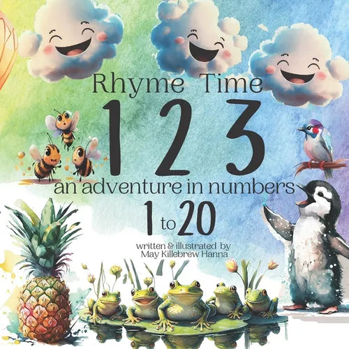Rhyme Time 123: an adventure in numbers from 1 to 20 - Paperback