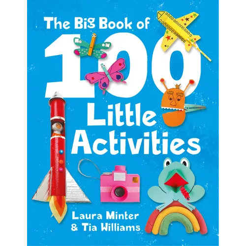 The Big Book of 100 Little Activities - Paperback