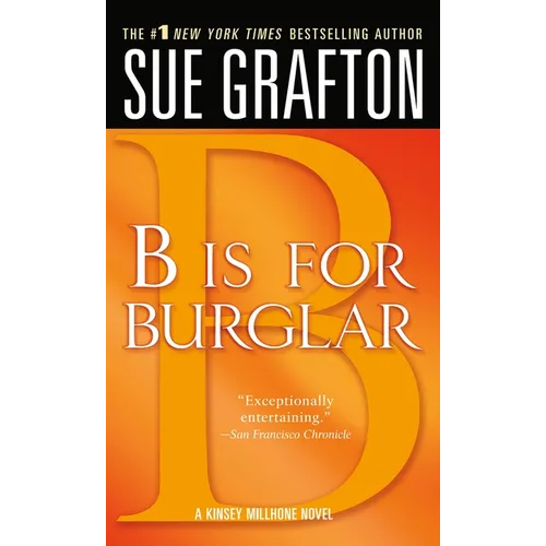B Is for Burglar: A Kinsey Millhone Mystery - Mass Market Paperbound