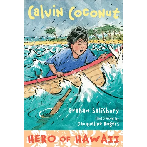 Calvin Coconut: Hero of Hawaii - Paperback