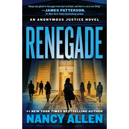 Renegade: An Anonymous Justice novel - Paperback