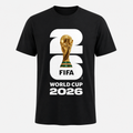 FIFA World Cup 2026 Trophy T-Shirt | Soccer Fan Gift Shirt